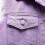 (M, Purple) Women Spring And Autumn Coats Solid Sleeveless Denim Jacket Outerwear 4