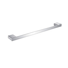 55CM Aluminum Towel Bar Wall Mounted Rack, SpaceSaving Mirror Finish Bathroom Towel Holder