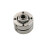 Adjustable Torque Hinge 2.0N.m Stainless Steel Damping Hinge with Arbitrary Stop and Threaded Hole 1Pcs 1