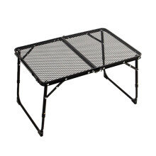 Aluminum Camping Table, Foldable SpaceSaving Design with Adjustable Height for Outdoor Travel and Picnic