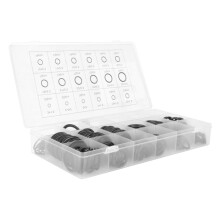 279pcs Rubber O Ring Assortment Kit for Car and Home Repairs, Heat Resistant Seal, Wide Size Selection