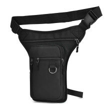 Motorcycle Leg Bag Waterproof Adjustable Buckle Fit Outdoor Waist and Thigh Bag for Men and Women