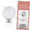 2pcs Clear Crystal Cabinet Knobs and Teardrop Dresser Drawer Pulls Easy SingleHole Install 3