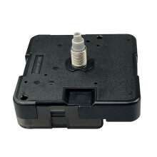 Quartz Clock Movement Mechanism with Quiet Operation, Low Power Consumption, Durable Metal Build for Wall and Desk Clocks