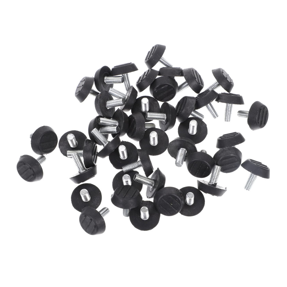 100Pcs Adjustable Furniture Levelers Feet For Tables And Chairs, Easy Height Adjustment, RustâResistant Build 9073542059745