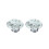 2pcs Natural Stone Cabinet Knobs PetalShaped Polished Gemstone Drawer Knobs for Dresser Wardrobe 1