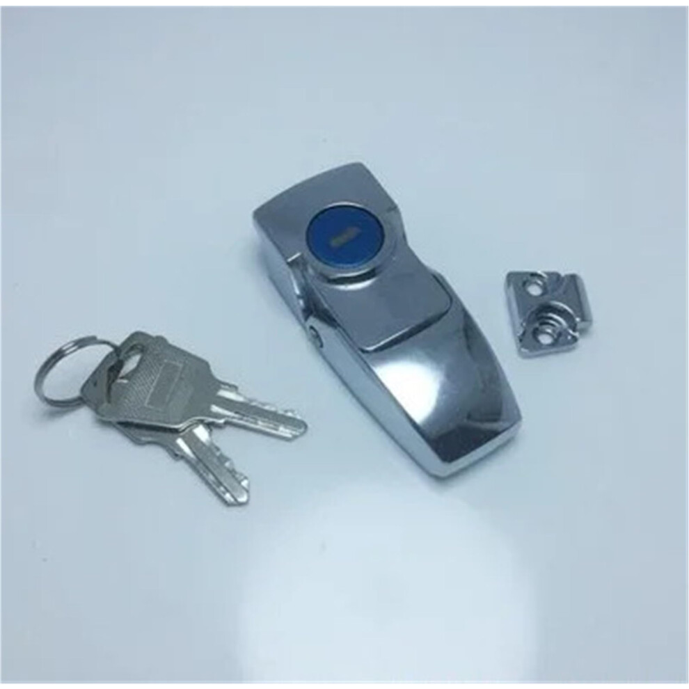 Cabinet Door Lock Dk604 Dks2 For Electrical Distribution Box, Secure Cabinet Closure Hasp Latch 9351714538107
