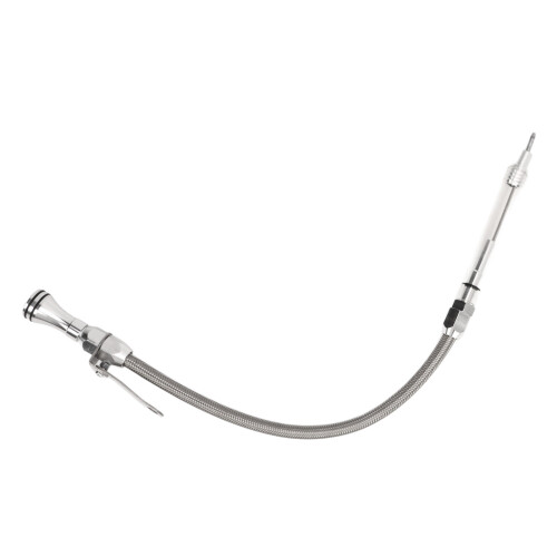 Oil Dipstick, Silver; LSX/LS1/LS2/LS6 4.8-6.2L 1