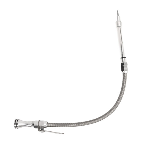 Oil Dipstick, Silver; LSX/LS1/LS2/LS6 4.8-6.2L 2
