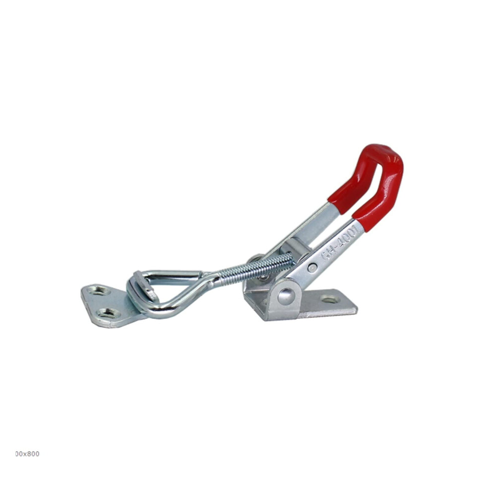 4Pcs Adjustable Metal Toggle Latch Clamp 160Kg Secure Locking Corrosionresistant Quick Release For Toolbox And Case 9330225390183