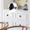 Crystal Cabinet Knobs 10 Pack Diamond Design Glass Drawer Pulls with Durable Zinc Alloy Base Transparent 3