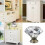 Crystal Cabinet Knobs 10 Pack Diamond Design Glass Drawer Pulls with Durable Zinc Alloy Base Transparent 4