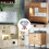 Crystal Cabinet Knobs 10 Pack Diamond Design Glass Drawer Pulls with Durable Zinc Alloy Base Transparent 5