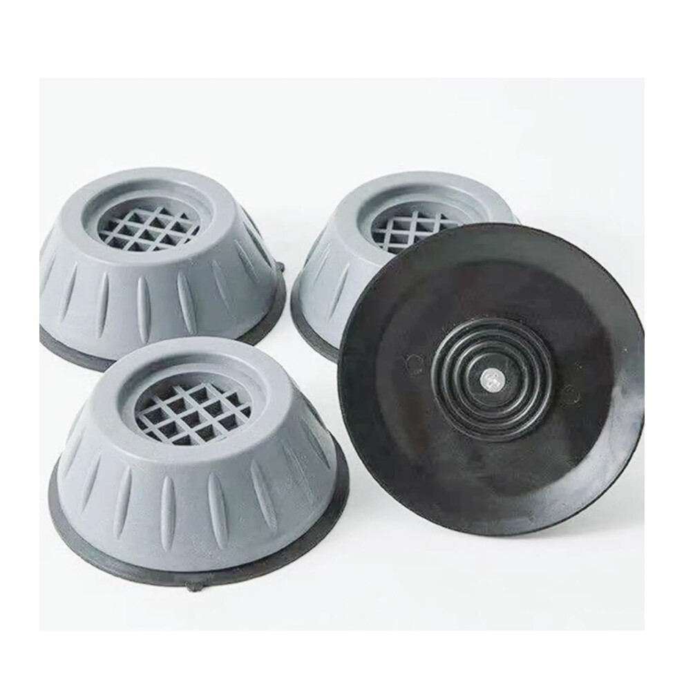 4Pcs Anti Vibration Pads For Washing Machine And Dryer, Noise Reduction Non Slip Floor Protectors 9330225390251