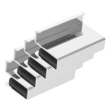 4pcs Glass Door Pull Handles Set for Cabinets Easy Installation Elegant Finish Durable Design