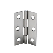 10pcs Stainless Steel Door Hinges Set for Cabinet and Wooden Doors, Durable Flat Design for Easy Installation