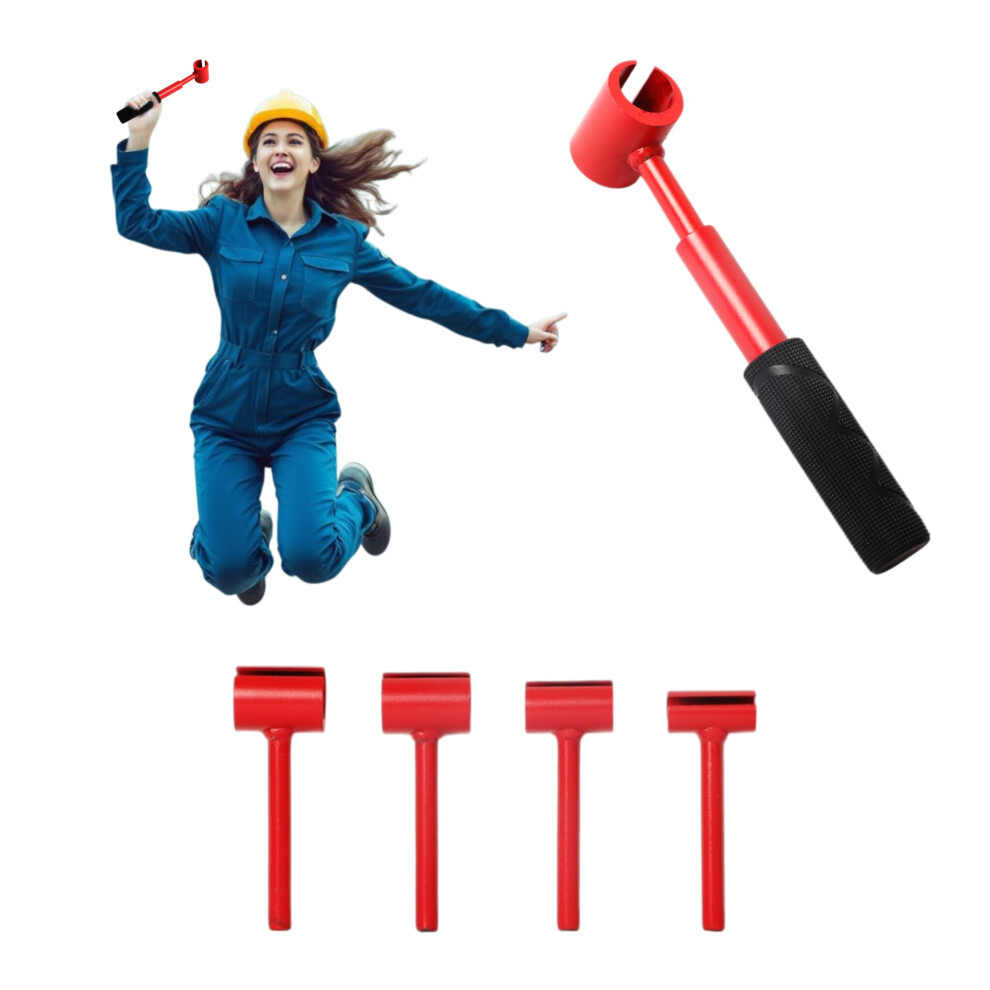 4In1 Door Hinge Adjustment Tool For Cabinets And Doors, Precise Alignment, Durable Metal Design 9330225390282