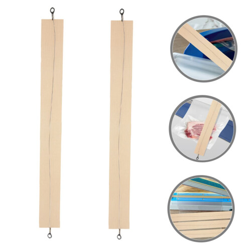 Heat Sealer Replacement Kit with Stable Heating Performance, Hand Sealer Heating Element Strip 2pcs 1