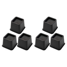 6pcs Square Furniture Leg Protectors Non Slip Pads for Hardwood Floors Scratch and Noise Reducing