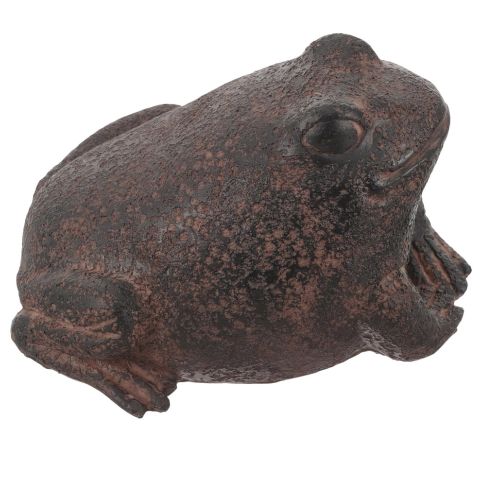 Outdoor Key Hider Frog With Durable Weatherproof Design, Realistic Garden Ornament, Large Storage Box 9771547913467