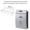 Large Capacity Wall Mounted Mailbox, Lockable Rustproof Steel Post Box for Home and Outdoor Use 4