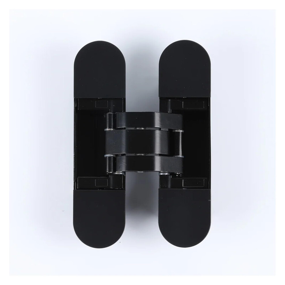 3D Adjustable Concealed Door Hinge Black Â Heavy Duty Hidden Hinge For Smooth Silent Operation 9073542060352