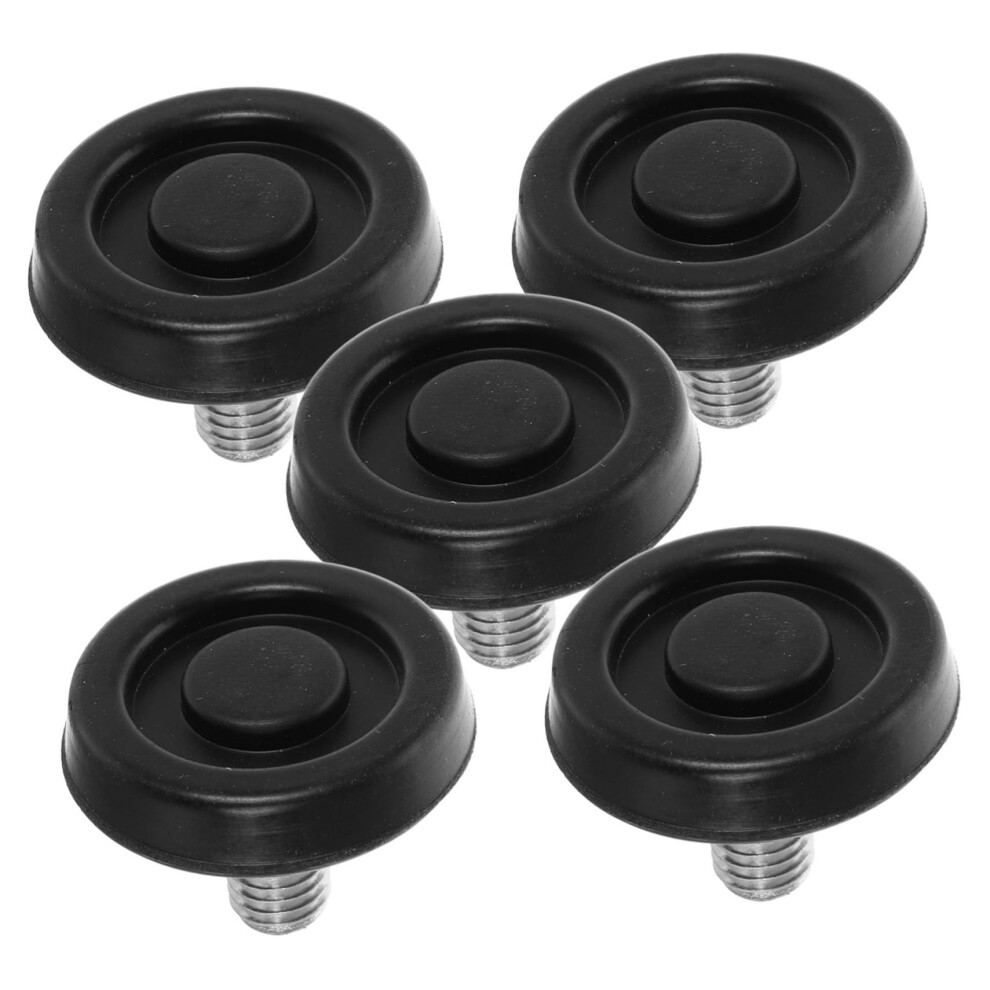 5Pcs Furniture Leveling Feet Heavy Duty Screw In Chair Leg Levelers Nonslip Stable Support 9771547913511