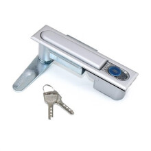 MS818 Electrical Cabinet Lock and Switch for Control Panel Doors, Secure Access Handle 1Pcs (8182)
