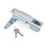 MS818 Electrical Cabinet Lock and Switch for Control Panel Doors, Secure Access Handle 1Pcs (8182) 1