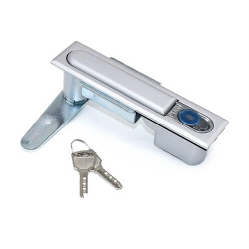 MS818 Electrical Cabinet Lock and Switch for Control Panel Doors, Secure Access Handle 1Pcs (8182)