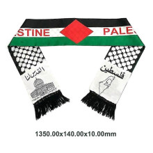 (10Pcs, C) Double-sided Palestinian flag shawl is sun-proof and does not fade