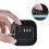 Digital Refrigerator Lock Childproof Keyless Password Fridge Lock Easy Installation No Drilling Durable Black 2