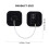 Digital Refrigerator Lock Childproof Keyless Password Fridge Lock Easy Installation No Drilling Durable Black 3