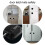 Digital Refrigerator Lock Childproof Keyless Password Fridge Lock Easy Installation No Drilling Durable Black 4