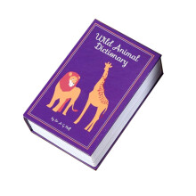 Book Safe with 3Digit Combination Lock, Hidden Book Design for Money and Jewelry, Durable Steel Box