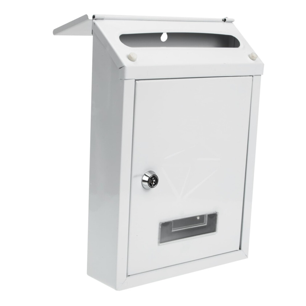Vintage Wall Mounted Locking Mailbox For Home And Villa, Weatherresistant Secure Design 9771547913832