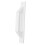 White Metal Barn Door Pull Handle, Corrosion‑Resistant Finish, Easy Installation, Durable Build 1