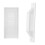 White Metal Barn Door Pull Handle, Corrosion‑Resistant Finish, Easy Installation, Durable Build 2