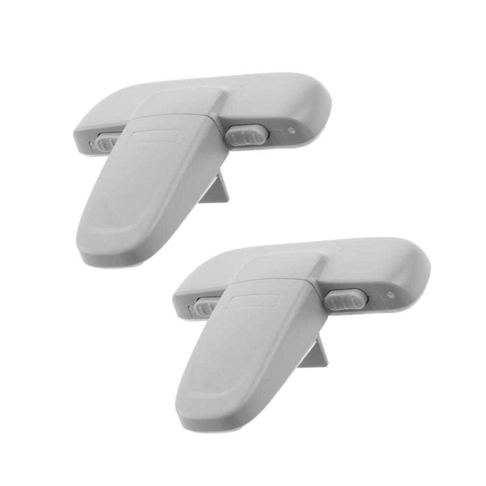 2pcs Child Safety Cabinet Locks Baby Proof Refrigerator Lock with Antipinch Design Easy Installation