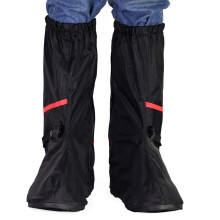 Waterproof Shoe Covers Reusable SlipResistant Zippered Rain Shoe Covers for Cycling Travel Outdoor H601L