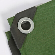 Waterproof Heavy Duty Tarpaulin Green Tarp Sheet with TearResistant Build for Car Boat Camping Furniture