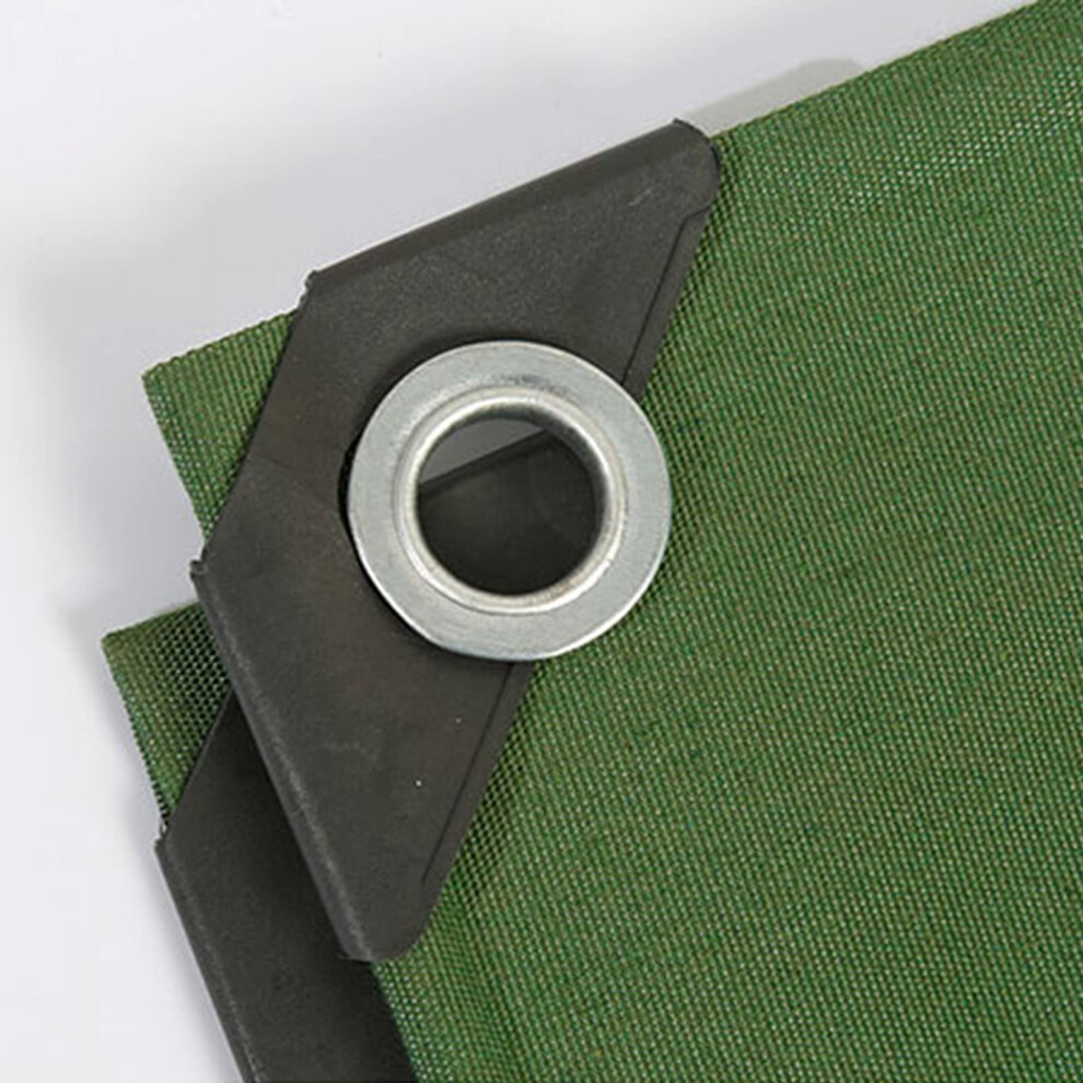 Waterproof Heavy Duty Tarpaulin Green Tarp Sheet With Tearresistant Build For Car Boat Camping Furniture 9771547914129