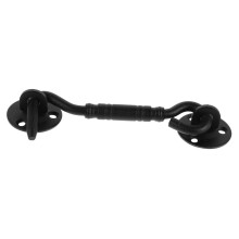 Stainless Steel Hook and Eye Latch Heavy Duty Gate Door Lock Rustproof Security for Cabinets and Sheds