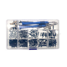 RC Car Screw Set M2 M2.3 M2.5 M3 M4 MultiSize Compatibility Easy Installation for FY 12423 12427 12428 12429