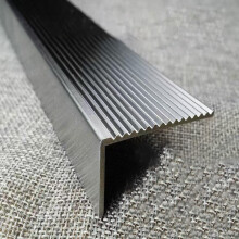 Stainless Steel Stair Nosing Anti Slip Edge Protector Trim for Tile or Wood Steps Outdoor Indoor 140cm