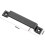 Matte Black Iron Barn Door Handle, Durable Easy Grip Pull for Indoor and Outdoor Use 2