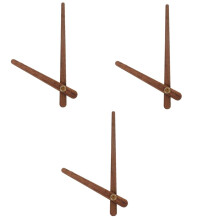 Elegant Wooden Clock Hands Set for DIY Projects, Durable Replacement Hands for Wall Clock Decor