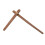 Elegant Wooden Clock Hands Set for DIY Projects, Durable Replacement Hands for Wall Clock Decor 3