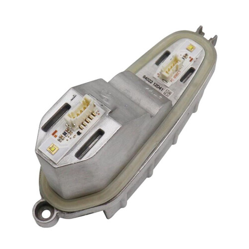2Pcs 8U0941475A LED Module Headlight Control Unit for  Q3 2012-2015 DRL Daytime Running Light Source with Heat Sink 2