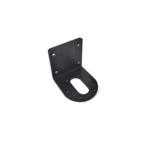 DC Gearbox Mounting Bracket for 37mm Motor – Precise Alignment, Stable Support, Easy Screw Installation 1